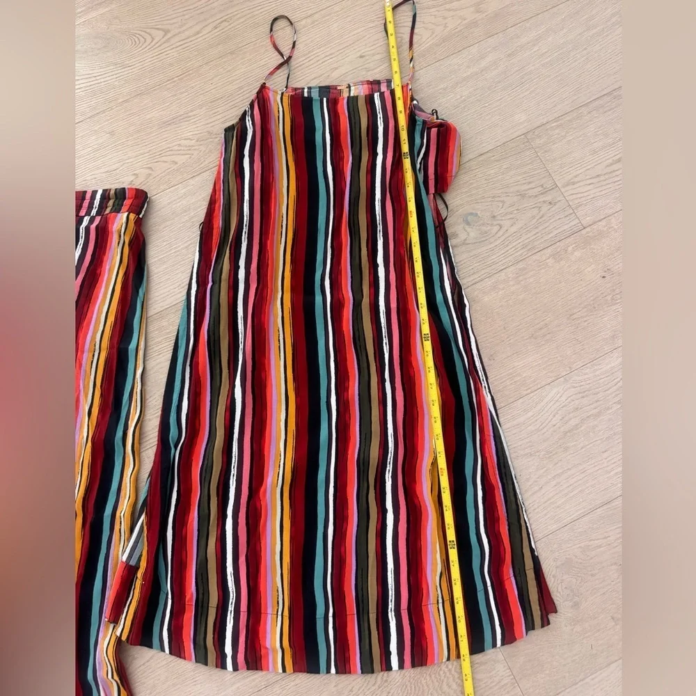 Free People Ruby Multi Striped Two-Piece Set Size S